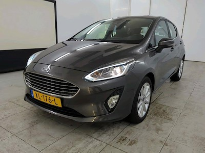 Ford Fiesta 1.0 EcoBoost 100pk Titanium