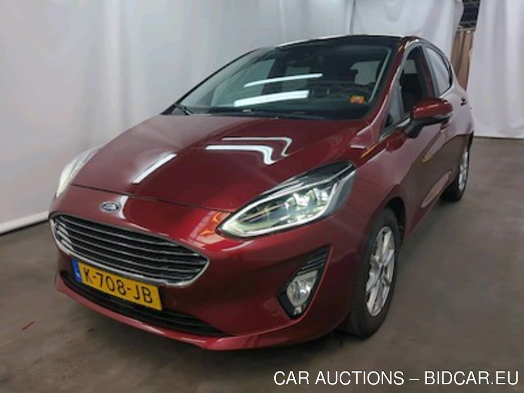 Ford Fiesta 1.0 EcoBoost 125pk mHEV Titanium X
