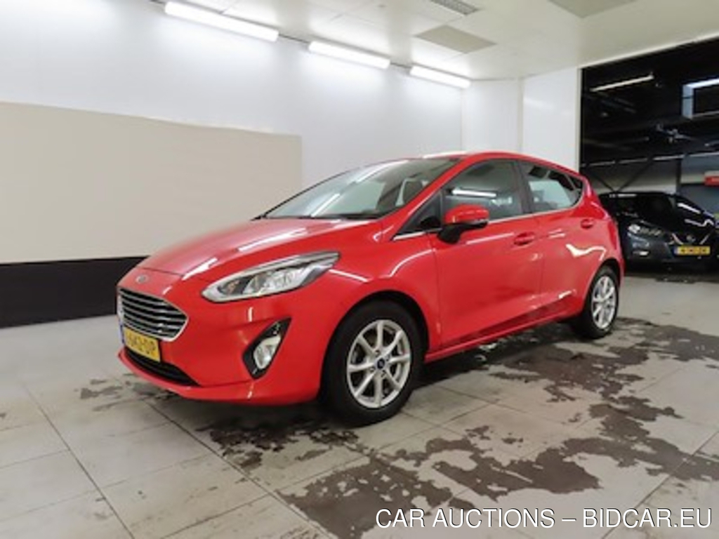 Ford FIESTA 1.0 EcoBoost 125pk Titanium auto 5d