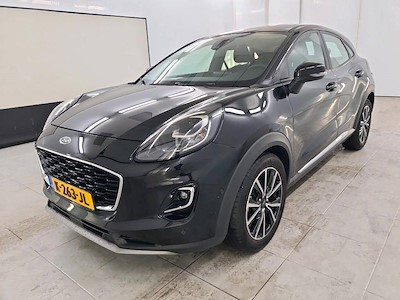 Ford Puma 1.0 EcoBoost Hybrid Titanium