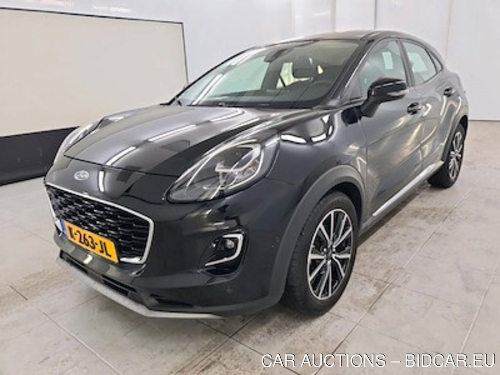 Ford Puma 1.0 EcoBoost Hybrid Titanium