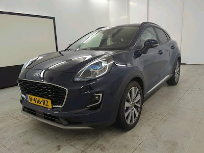 Ford Puma 1.0 EcoBoost Hybrid Titanium X
