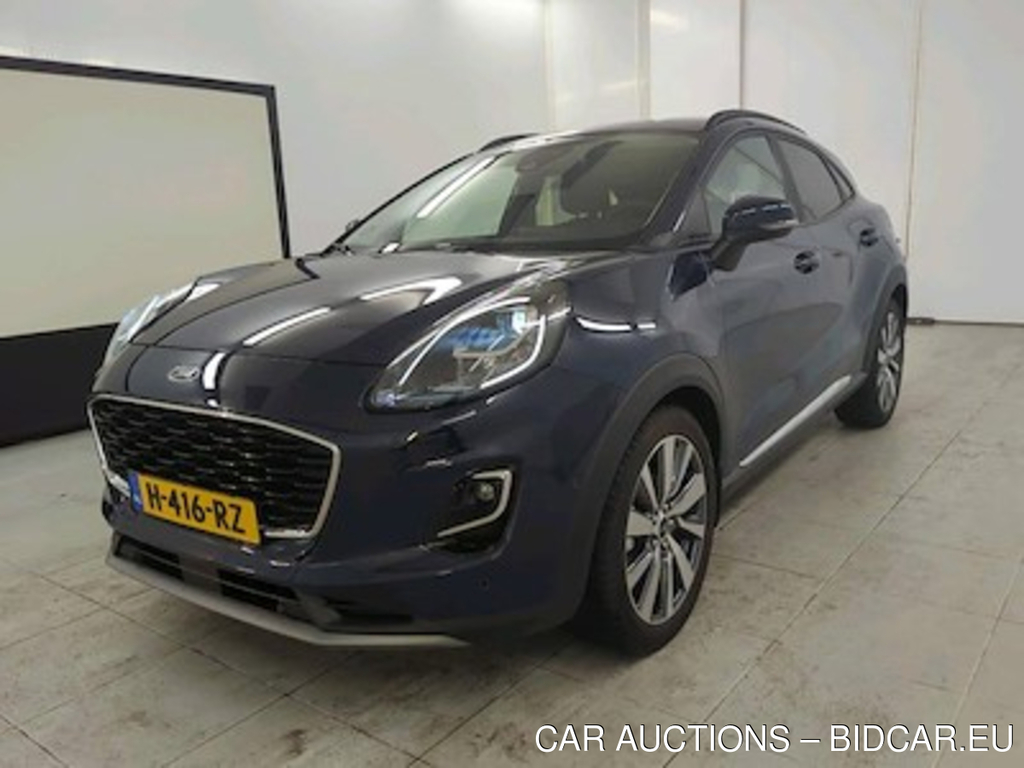Ford Puma 1.0 EcoBoost Hybrid Titanium X