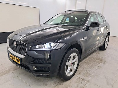 Jaguar F-PACE 2.0 250pk AWD Premium Edition