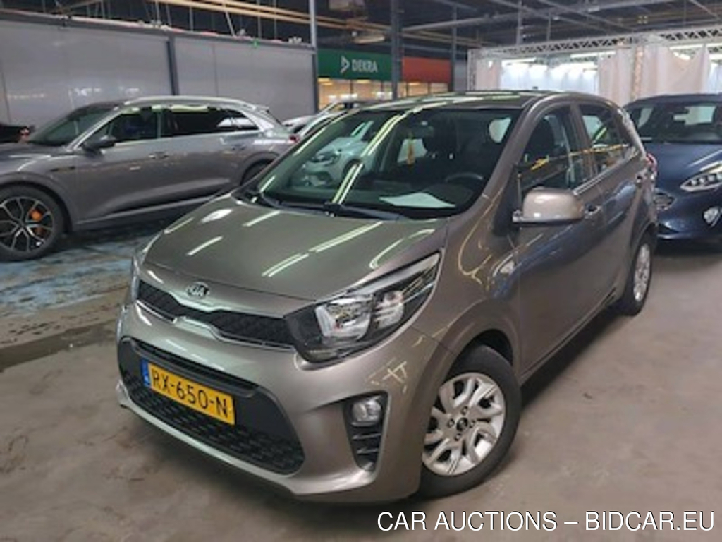 Kia Picanto 1.0 MPi 67pk 4-zits ComfortPlusLine Navigator