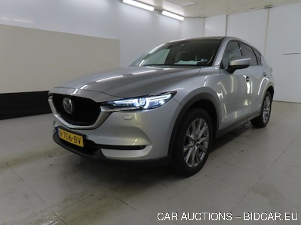 Mazda CX-5 2.0 SKYACTIV-G 6AT 2WD Luxury 5d