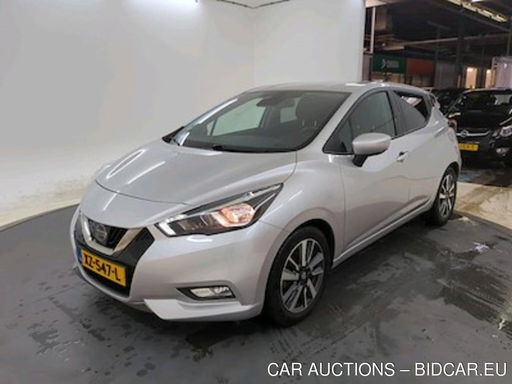 Nissan Micra 1.0 IG-T 100pk N-Connecta
