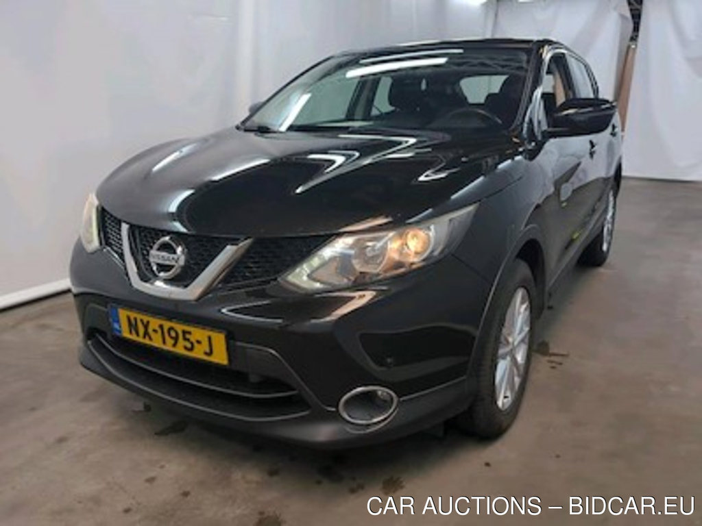 Nissan Qashqai 1.2 115pk DIG-T Acenta