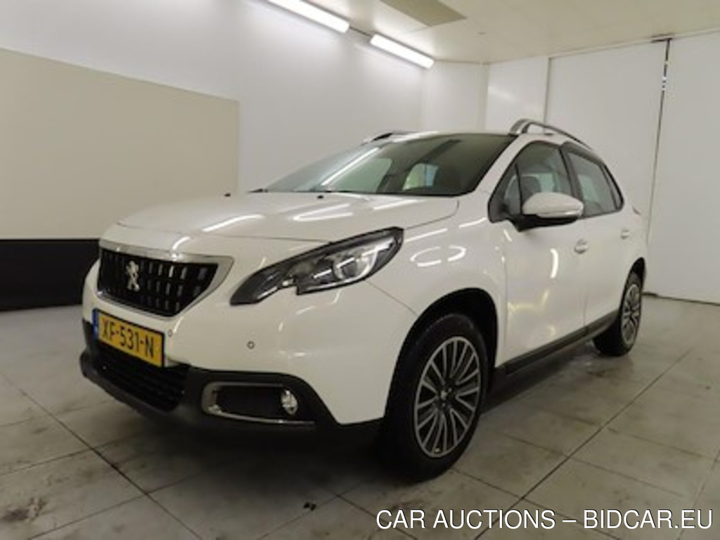 Peugeot 2008 Active 1.2 PureTech 110 EAT6 5d