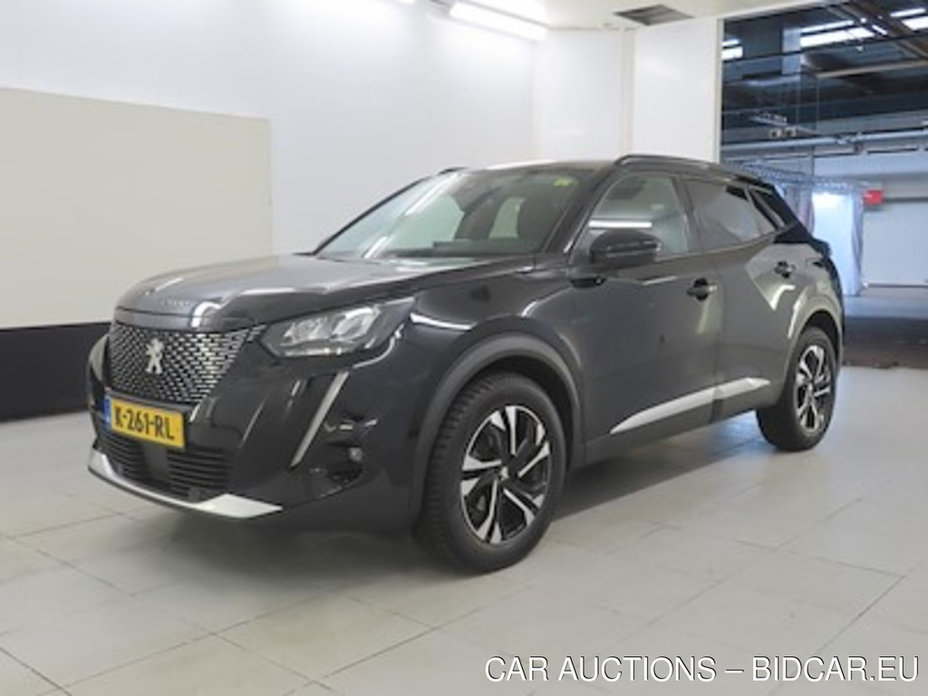 Peugeot 2008 Blue Lease Allure 1.2 PureTech 130 5d