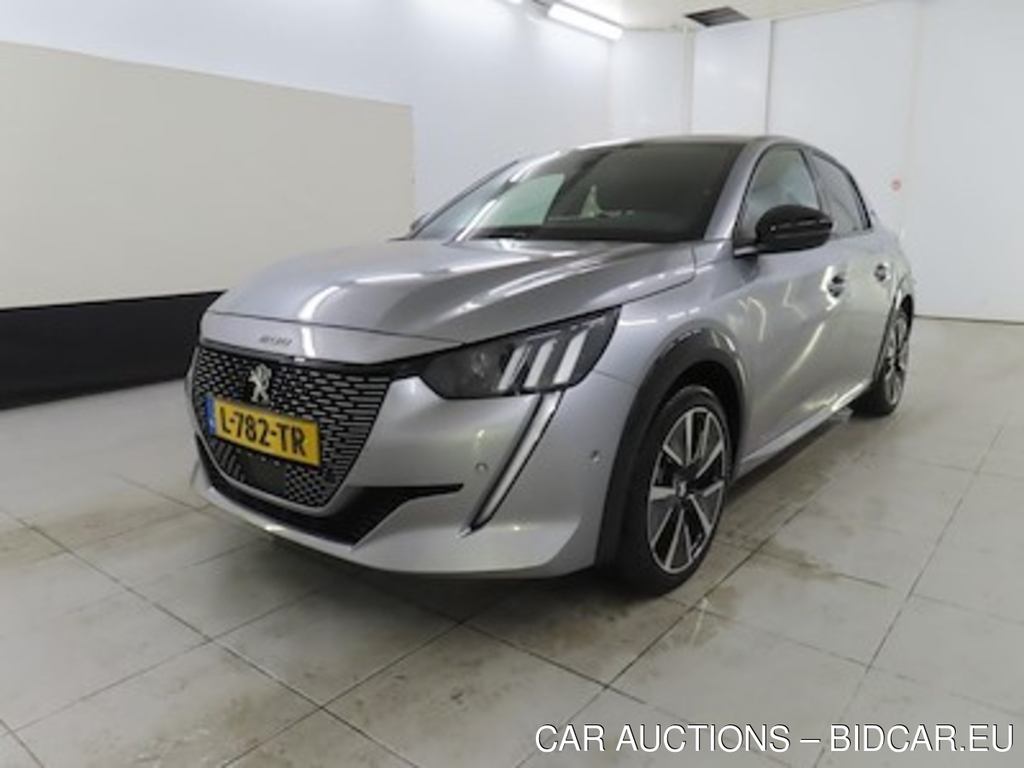 Peugeot E-208 GT 50kWh 136 5d