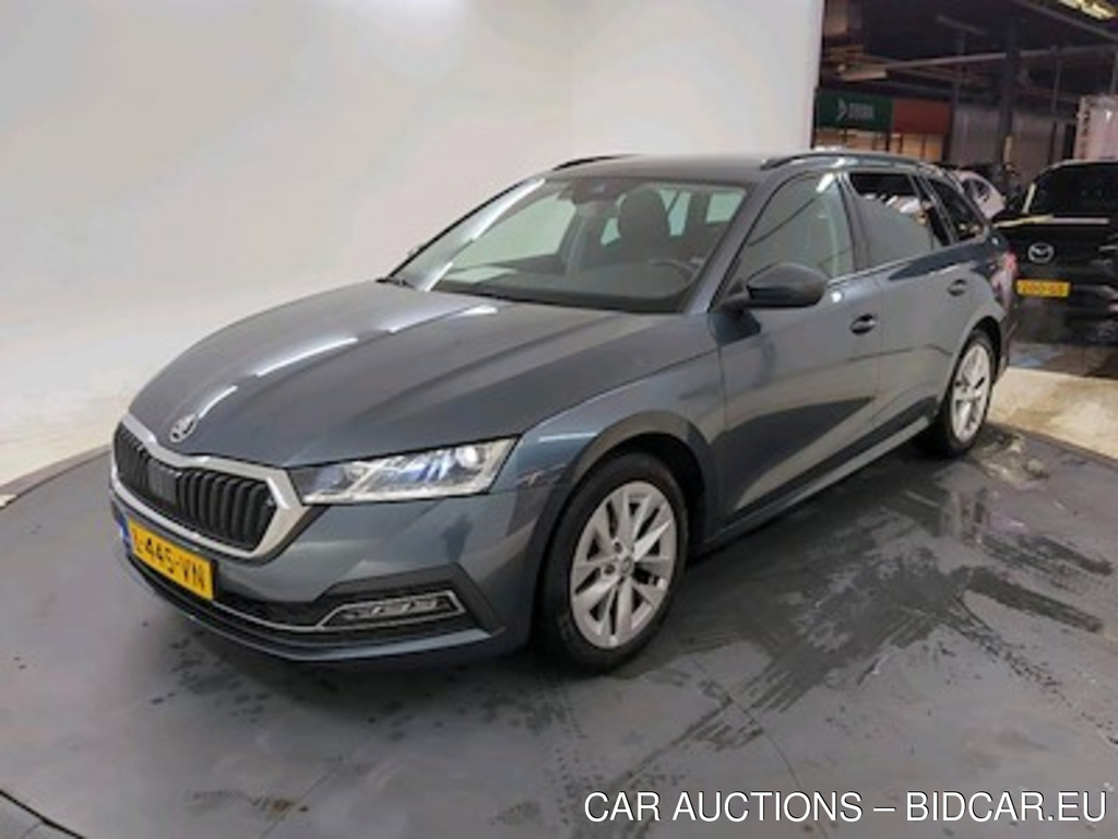Skoda Octavia combi 1.5 TSI Greentech First Edition