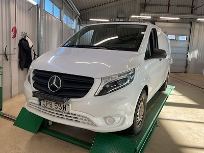 Mercedes-Benz Vito 116 CDI 4x4 Extra Lang Forar Paket Kamera Drag Varmare Navi