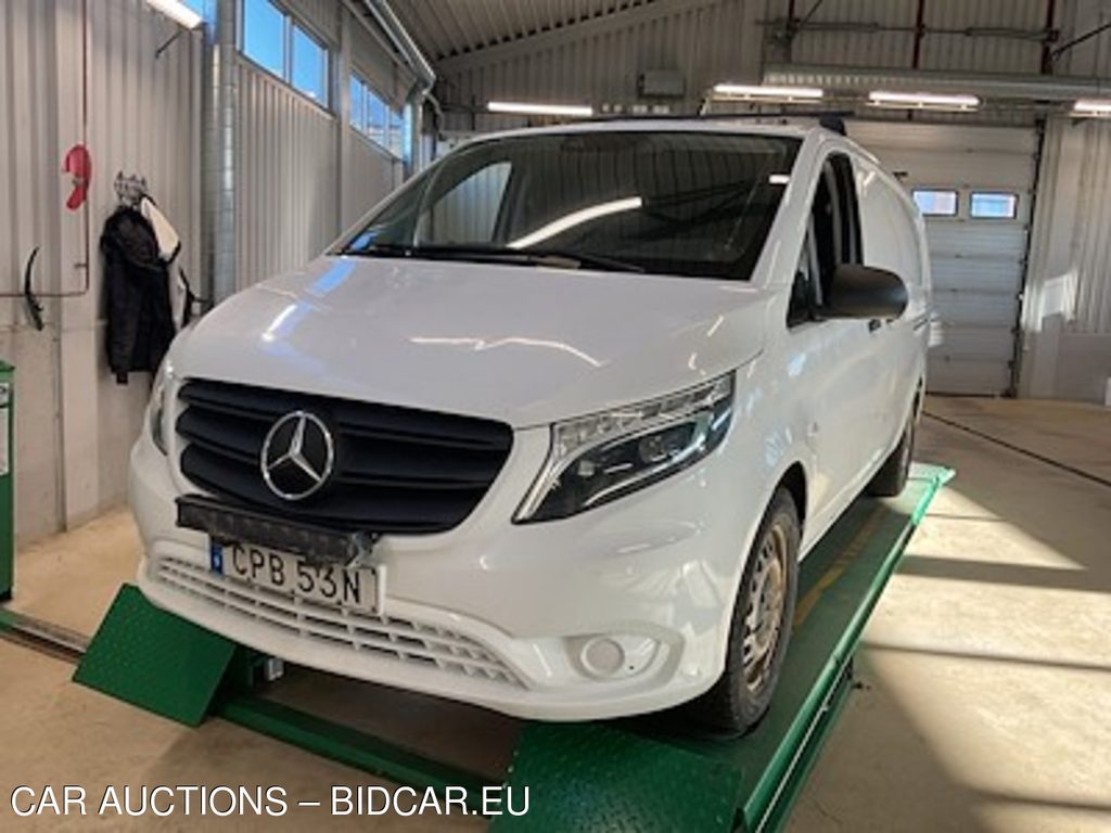 Mercedes-Benz Vito 116 CDI 4x4 Extra Lang Forar Paket Kamera Drag Varmare Navi