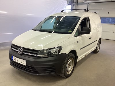 Volkswagen Caddy van 2.0 tdi Light &amp; Sight Drag PDC Inredning Varmare Manuell