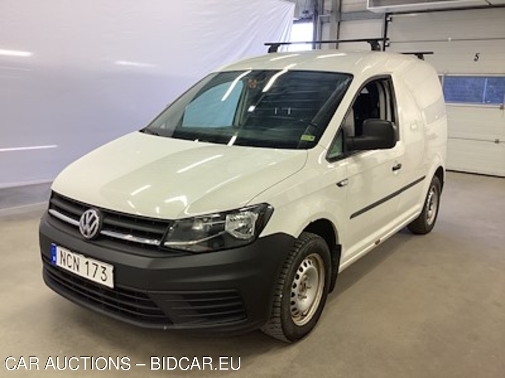 Volkswagen Caddy van 2.0 tdi Light & Sight Drag PDC Inredning Varmare Manuell