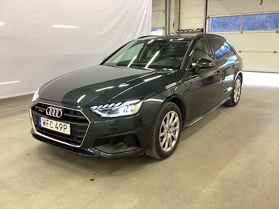 Audi Avant 40 tdi quattro Proline Sport Varmare Drag