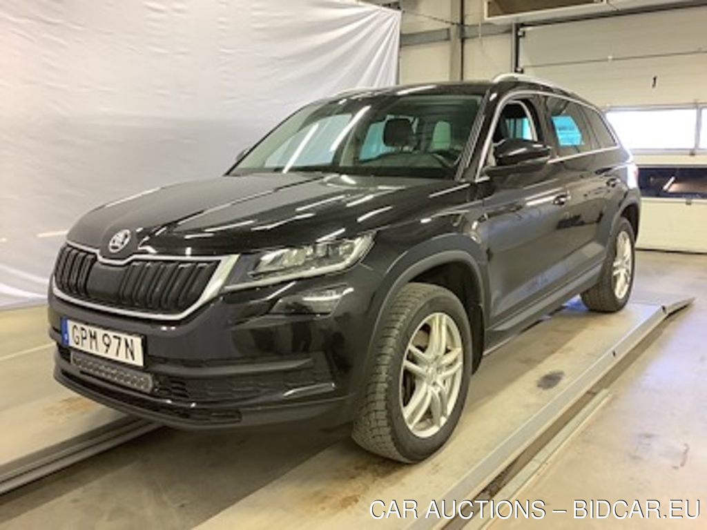 Skoda Kodiaq TDI 4x4 200HK Style Drag Kamera Varmare Navi