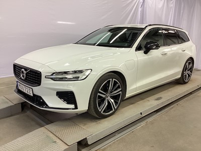 Volvo V60 T6 AWD R-Design VOC Teknik Drag