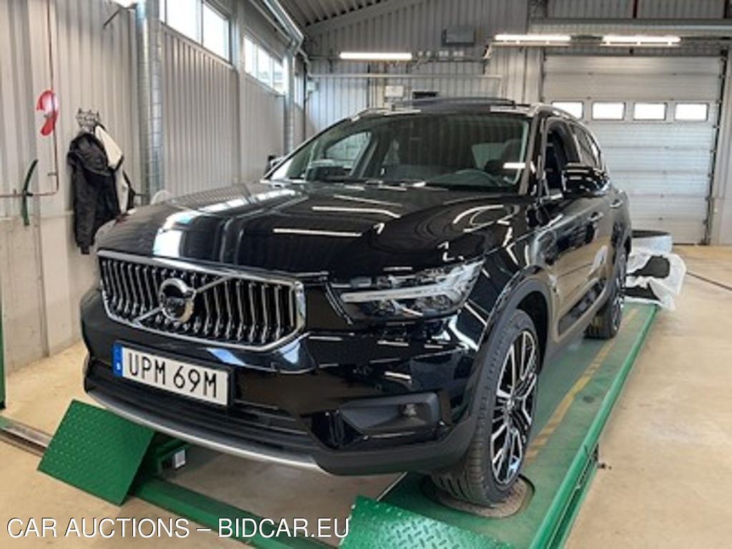 Volvo XC40 T4 Recharge Inscription Ljus Panorama H/K Navi Pro 360 Kamera