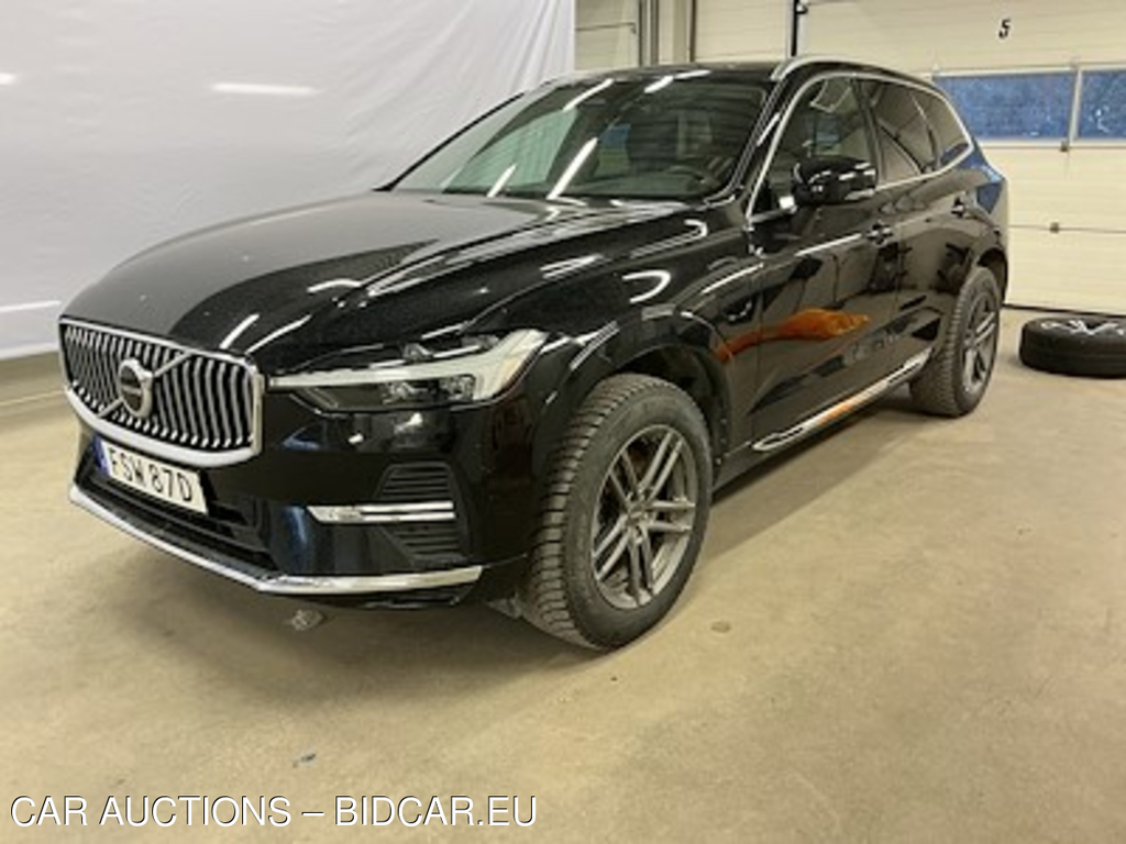 Volvo Xc60 T6 recharge awd 350hk Inscription Exp Ljus Google Skinn Drag