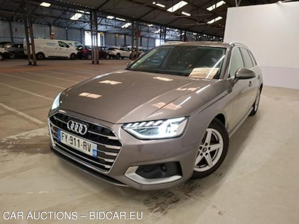 Audi A4 A4 Avant 35 TDI 163ch Business line S tronic 7 9cv