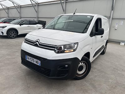 Citroen BERLINGO Berlingo Van M 650kg BlueHDi 100 S&amp;S Driver BVM5