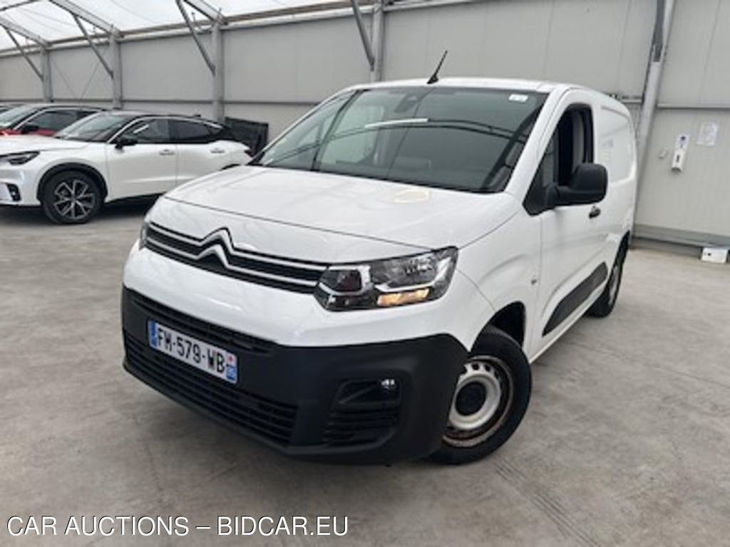 Citroen BERLINGO Berlingo Van M 650kg BlueHDi 100 S&S Driver BVM5