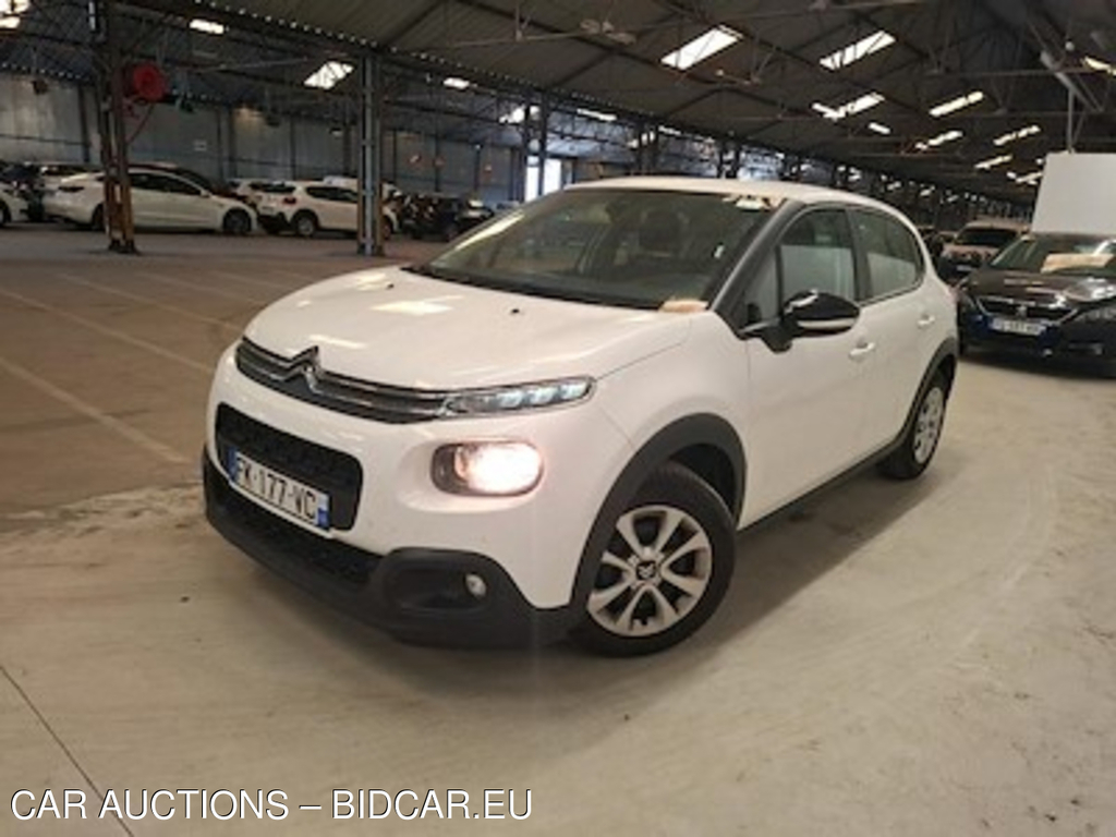 Citroen C3 C3 BlueHDi 100ch Feel Business S&S E6.d-TEMP BVM5