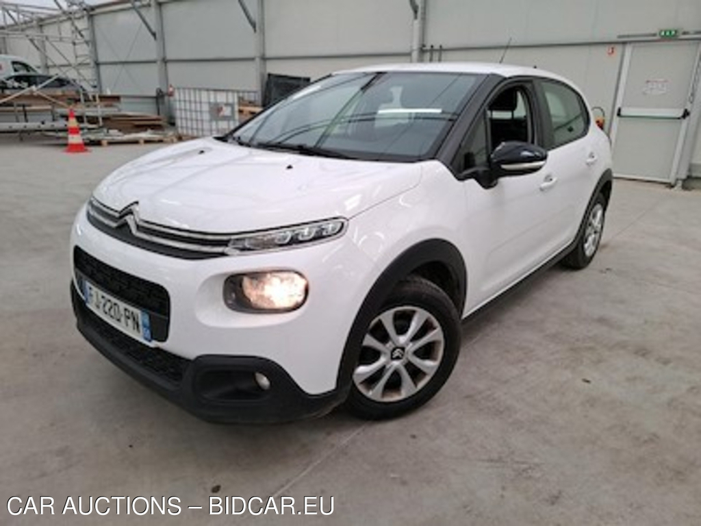 Citroen C3 C3 Ste 1.2 PureTech 82ch S&S Feel Business R E6.d