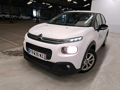Citroen C3 C3 Ste 1.6 BlueHDi 100ch S&amp;S Feel Business R E6.d-TEMP