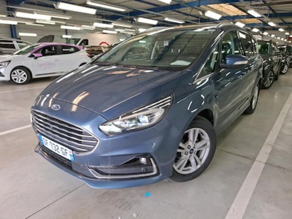 Ford S-MAX S-MAX 2.5 Duratec 190ch Hybrid Titanium Business eCVT
