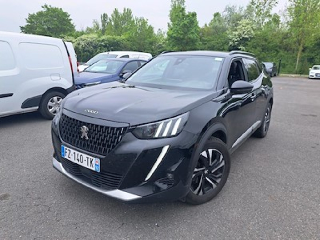 Peugeot 2008 2008 1.2 PureTech 130ch S&S GT EAT8