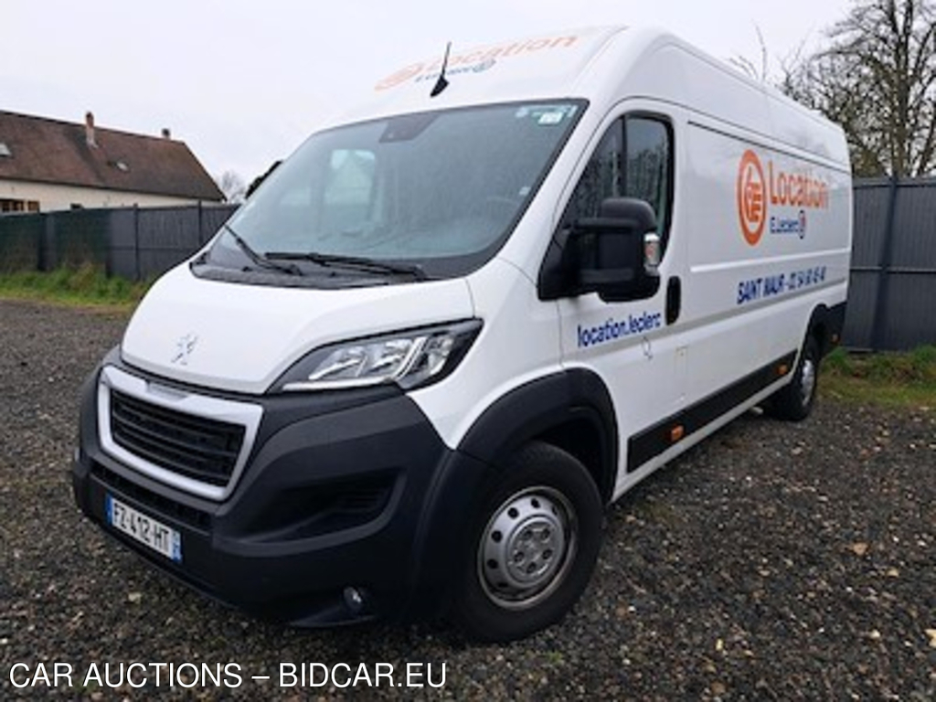 Peugeot BOXER Boxer Fg 435 L4H2 2.2 BlueHDi S&S 140ch Asphalt