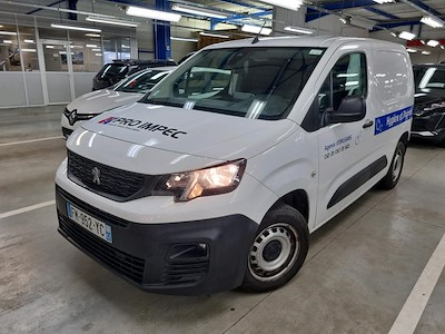 Peugeot PARTNER Partner Standard 650kg BlueHDi 100ch S&amp;S BVM5 Asphalt