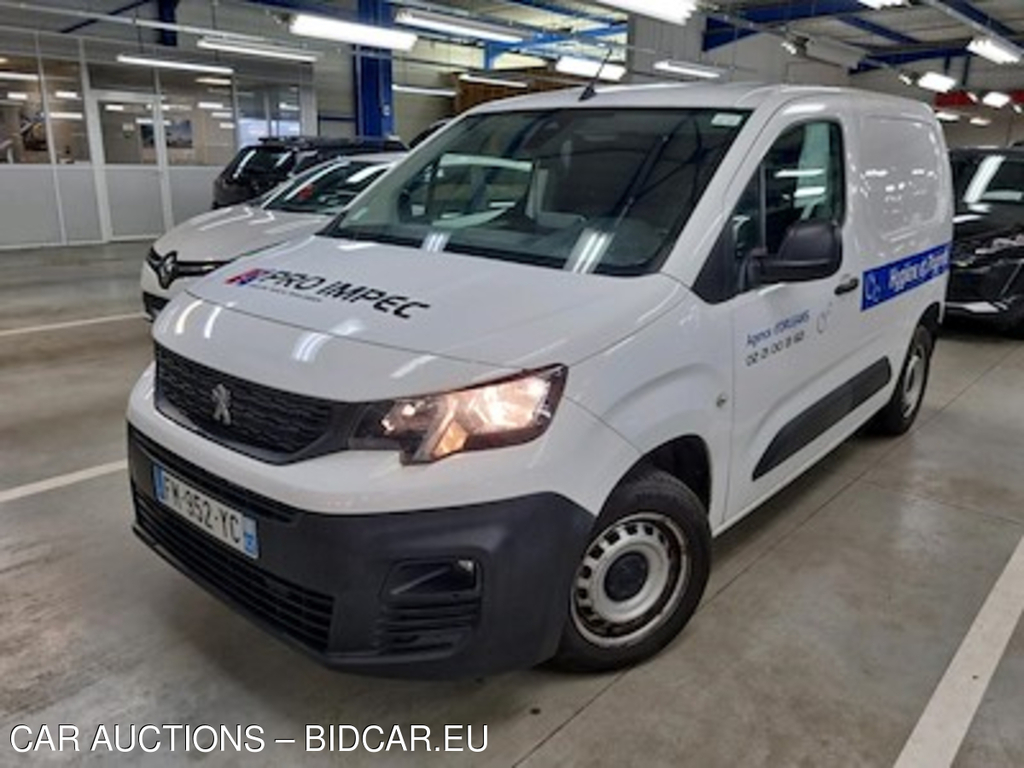 Peugeot PARTNER Partner Standard 650kg BlueHDi 100ch S&S BVM5 Asphalt