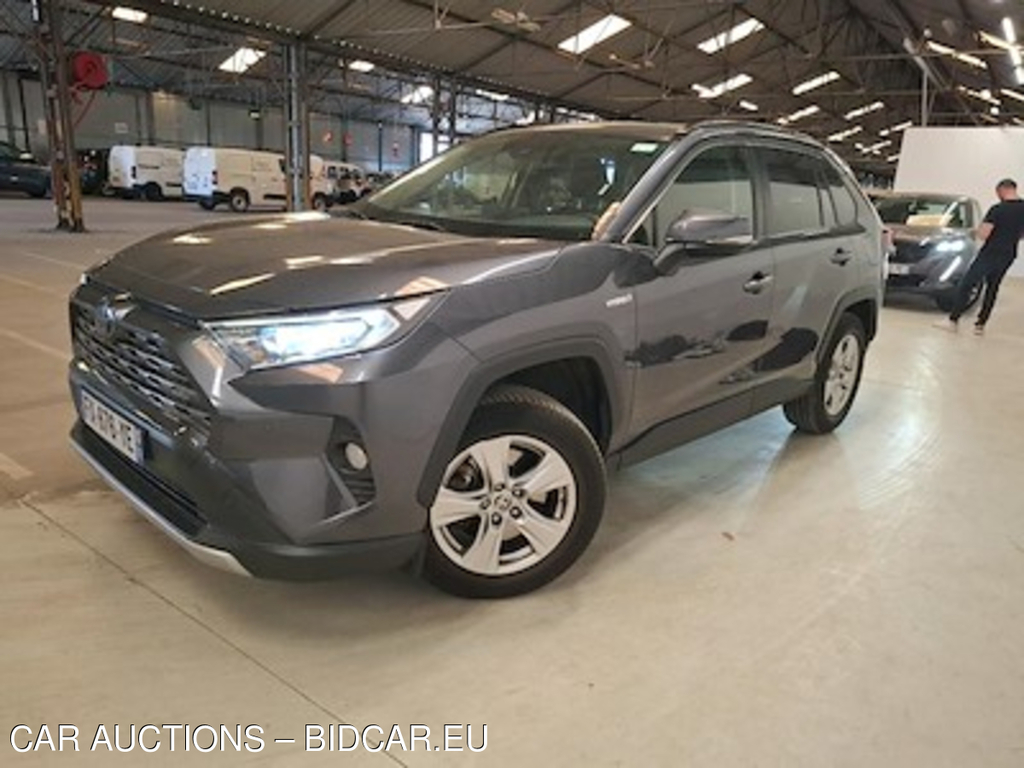 Toyota Rav4 hsd RAV4 Hybride 218ch Dynamic Business 2WD + Stage Hybrid Academy MY21