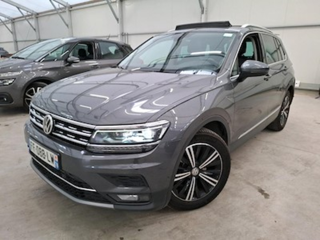 Volkswagen TIGUAN Tiguan 2.0 TDI 150ch Carat Exclusive DSG7 Euro6d-T
