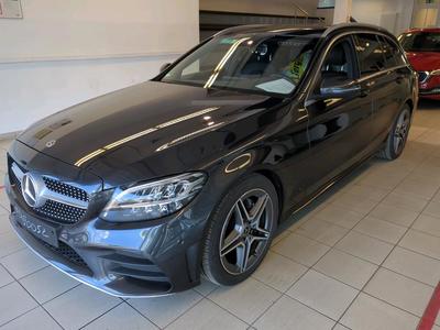 Mercedes-Benz C 220 D T 9G-TRONIC AMG Line, 2020