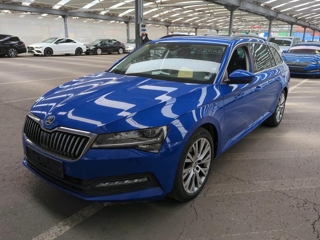 Skoda Superb COMBI 2.0 TDI DSG Ambition, 2021