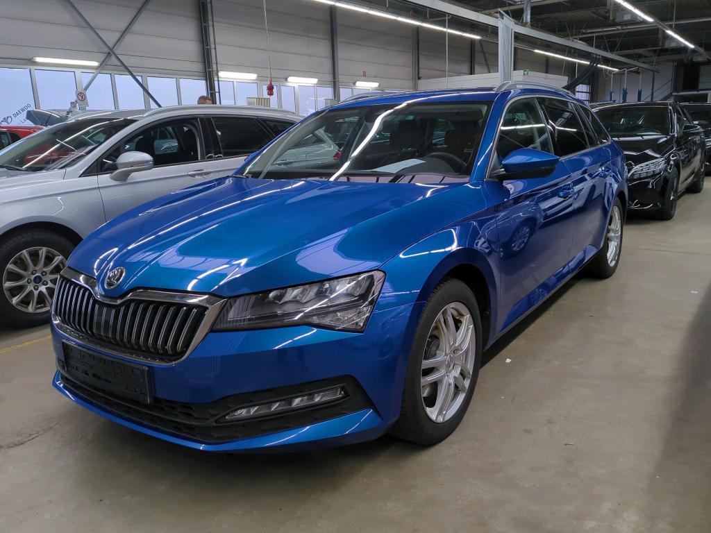 Skoda Superb COMBI 2.0 TDI DSG Ambition, 2022
