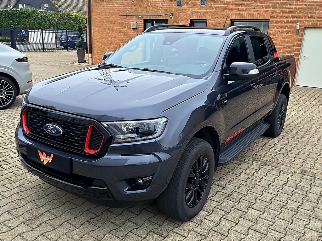 Ford Ranger 2.0 L ECOBLUE AUTM. Wildtrak, 2021
