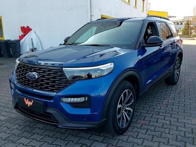 Ford Explorer ECOBOOST PLUG-IN HYBRID, 2021