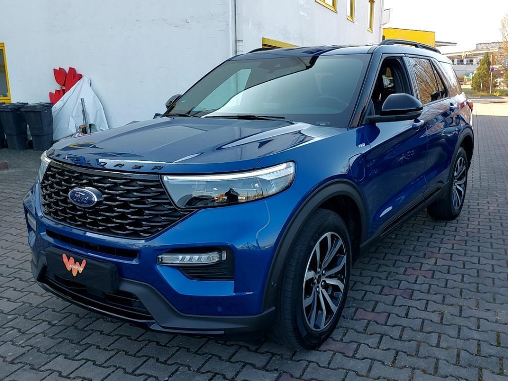 Ford Explorer ECOBOOST PLUG-IN HYBRID, 2021