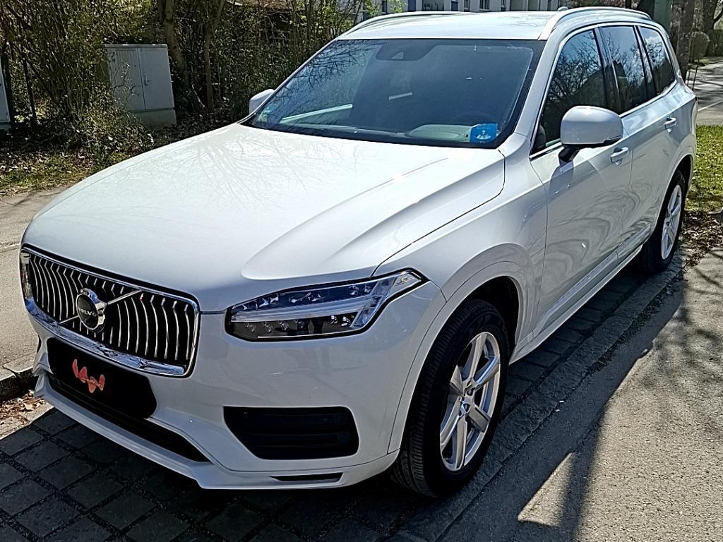 Volvo XC90 B5 B AWD GEARTRONIC, 2020