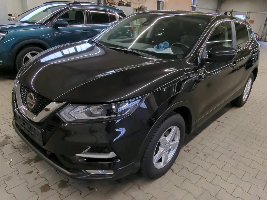 Nissan Qashqai 1.3 DIG-T DCT N-CONNECTA, 2019