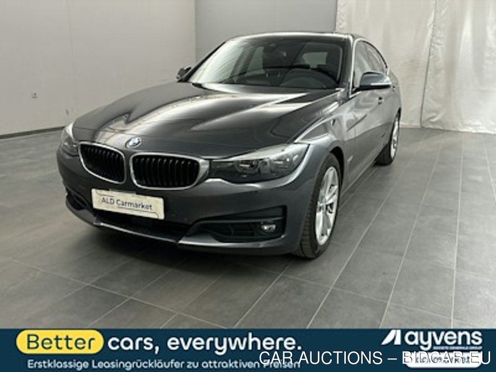 BMW 3er GT BMW 320d GT Aut. Advantage Limousine, 5-turig, Automatik, 8-Gang