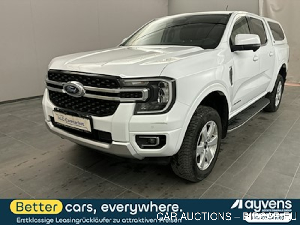 Ford Ranger 2,0 l EcoBlue Doppelkabine Limited Doppelk.Pritsche, 4-turig, 6-Gang