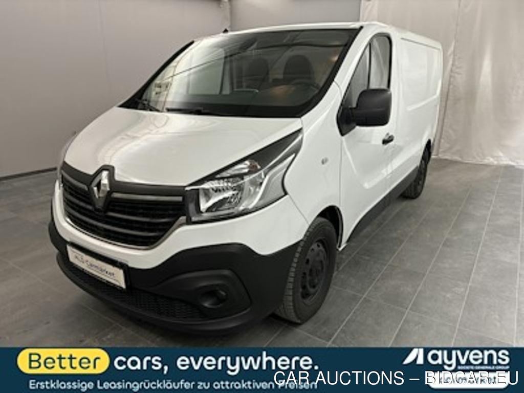 Renault Trafic 2019 RENAULT Trafic ENERGY dCi 145 L1H1 3,0t Komfort Kasten, 3-turig, 6-Gang