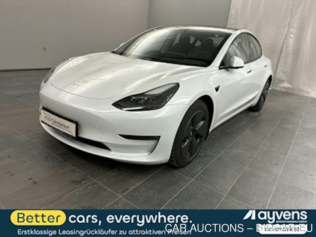 Tesla Model 3 Langstreckenbatt. Allradantrieb Dual Motor Limousine, 4-turig, Direktantrieb, 1-Gang